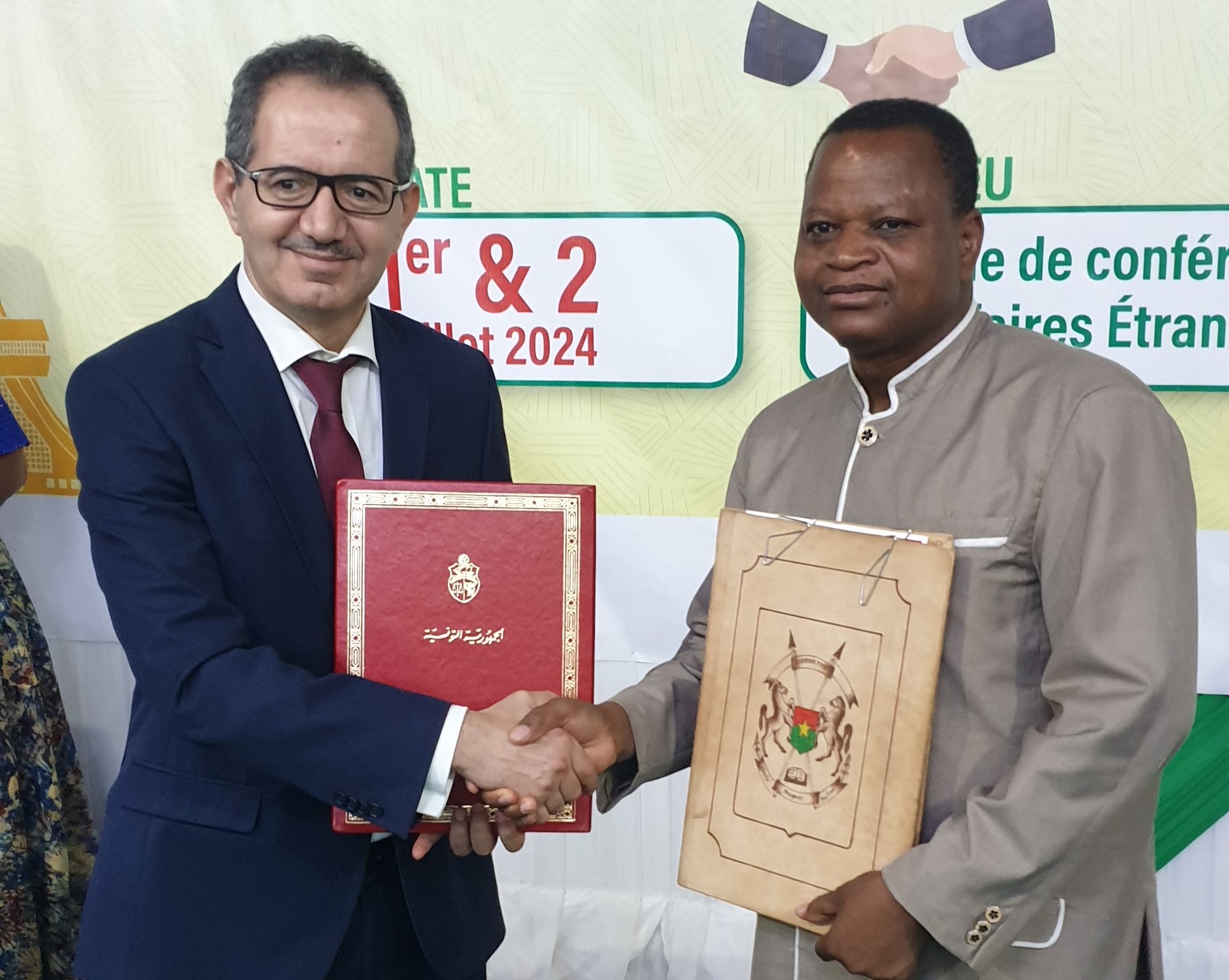  Diplomatie économique : la 8ème  session de la Commission Mixte de Coopération entre le Burkina Faso et la République Tunisienne à Ouagadougou